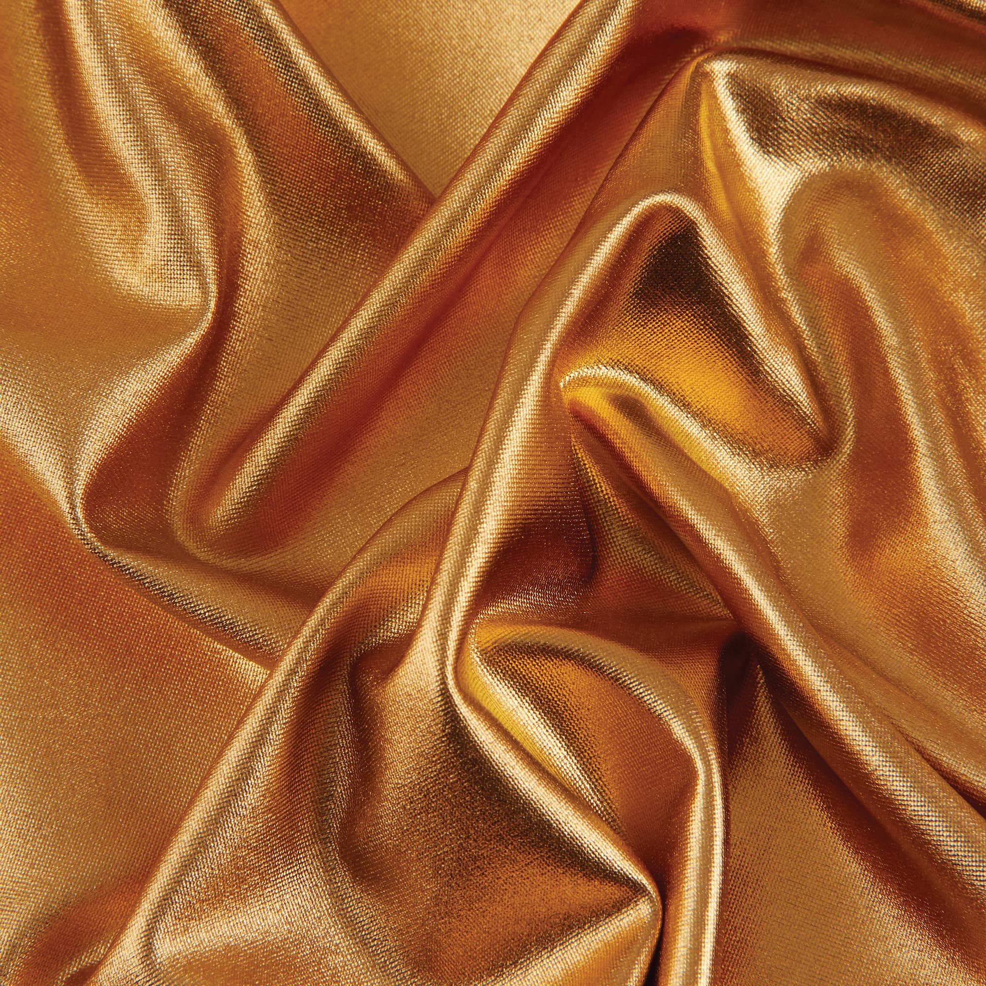 Cosplay by Yaya Han Metallic Bright Gold 4-Way Stretch Fabric